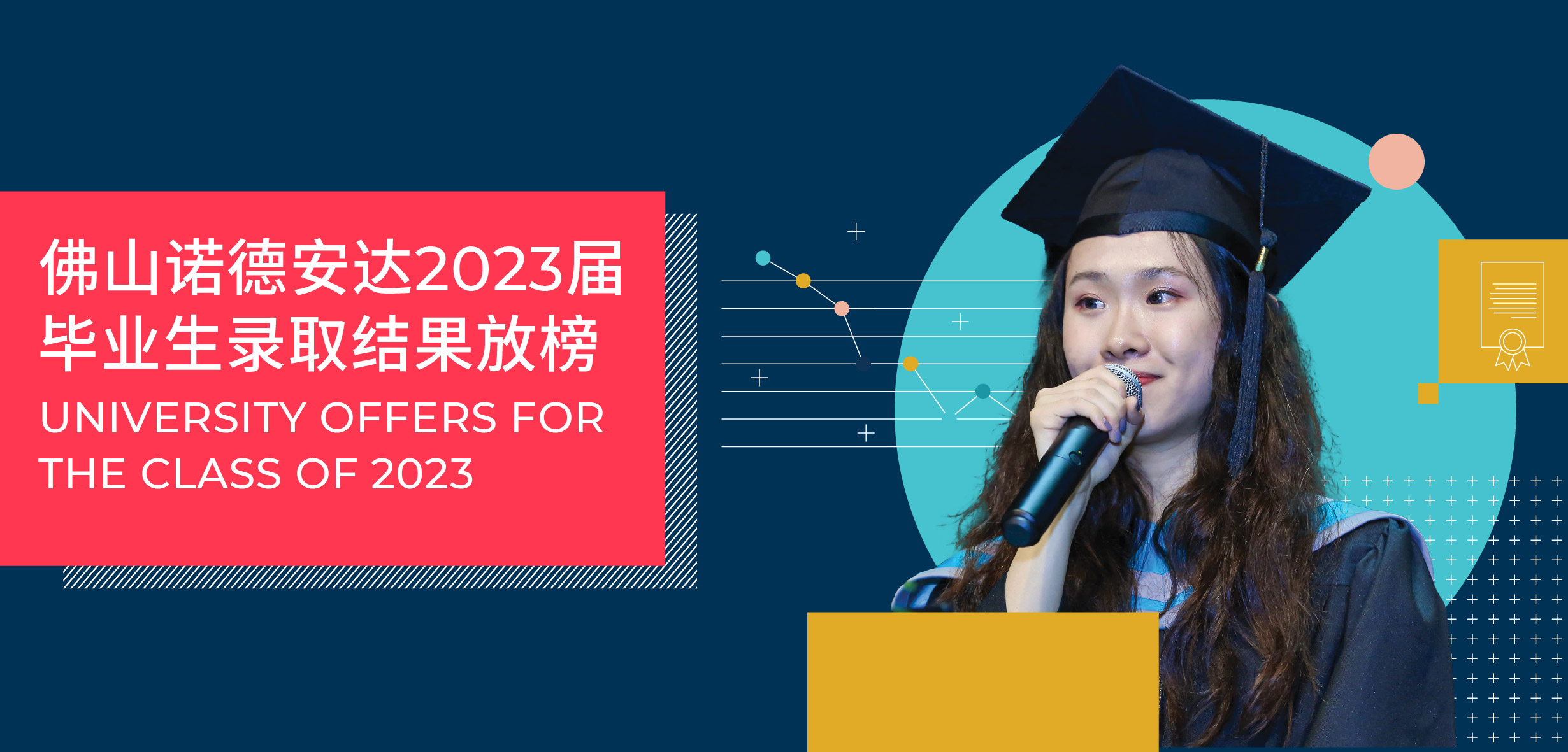 佛山诺德安达2023届毕业生录取结果放榜-Class of 2023 graduate offers-P13